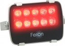 Светодиодный прожектор DIS 137 LED:10 1W 230V IP65 Цвет: Красный