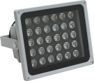 Светодиодный прожектор DIS 142, LED:30 1W 230V Корпус:серый IP65