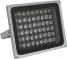 Светодиодный прожектор DIS 144, LED:54 1W 230V Корпус:серый IP65