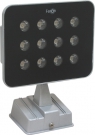 Светодиодный прожектор DIS 146, LED:12 3W 230V Корпус:серебро IP54