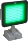 Светодиодный прожектор DIS 149, 149 LED:130 0,06W 230V IP54 Цвет: Зеленый