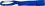 Фонарь 0.06Wх1LED (4*AG3 в комплекте) синий, TL031