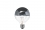 15160  Лампа Глобе, зеркальный верх E27, 95 мм 60W   