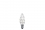 56241 Лампа свеча, прозрачн. кроколед, E14, 35мм 40W    
