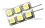 Светодиодная лампа AR-REC-G4-6B1625-12V Warm White