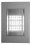 ДВУ 01-80-ХХ-Д110 Светодиодный светильник для АЗС