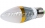 Светодиодная лампа ECOLAMP E27 A4-3x1WBG White CANDLE (=25W, 40mm)