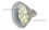 Светодиодная лампа ECOSPOT MR16-10BC-12V White