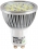 Светодиодная лампа Kreonix ALM-JCDR-5,1W-GU10-CL/CW-DIM
