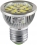ALM-JDR-4,6W-E27-CL/CW Светодиодная лампа Aluminium JDR 4,6Вт E27 6500K холодная прозрачная