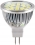 Светодиодная лампа Kreonix ALM-JCDR-5,1W-GU5,3-CL/WW-DIM