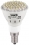Светодиодная лампа JDR-H E14 60LED WW