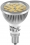 ALM-JDR-4,6W-E14-CL/WW Светодиодная лампа Aluminium JDR 4,6Вт E14 3000K тёплая прозрачная