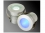 Светильник встраиваемый с матовым стеклом DIS 050, 1LED (синий)