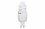 88053 Лампа ESL 230V 7W=40W G9 (D-30mm,H-70mm) теплый белый