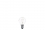 11720 Лампа накаливания 230V 25W Е14 Капля (D-45mm, H-78mm) прозрачный