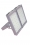 Светодиодный настенный светильник на скобе LL-ДБУ-01-190-0241-65Д (190 Вт, 13600 Лм, КСС "Д" или "Г")