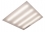 Светодиодный потолочный светильник ОВ-61 595х595 серия CREE-100, БЕЗ РАМКИ (Рассеиватель опаловый)
