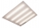 Светодиодный потолочный светильник ОВ-48 595х595 серия CREE-36, БЕЗ РАМКИ (Рассеиватель опаловый)