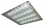 Светодиодный потолочный светильник ТВ-61 595х595 серия CREE-100, БЕЗ РАМКИ (Рассеиватель точечный)