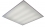 Светодиодный потолочный светильник МВ-53 595х595 серия CREE-40, БЕЗ РАМКИ (Рассеиватель матовый)