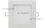 Светильник DL200х200A-15W White