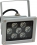 Светодиодный прожектор DIS 140, LED:7 1W 230V Корпус:серый IP65