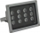 Светодиодный прожектор DIS 141 LED:12 1W 230V Корпус:серый IP65